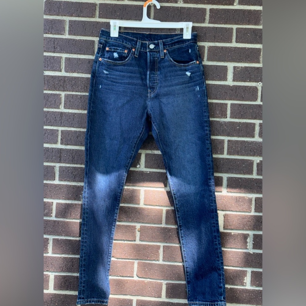 Levi’s 501 High Rise Skinny Jean